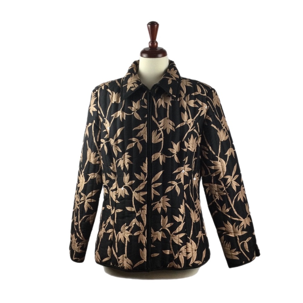 Anne Carson Quilted Jacket - image 1